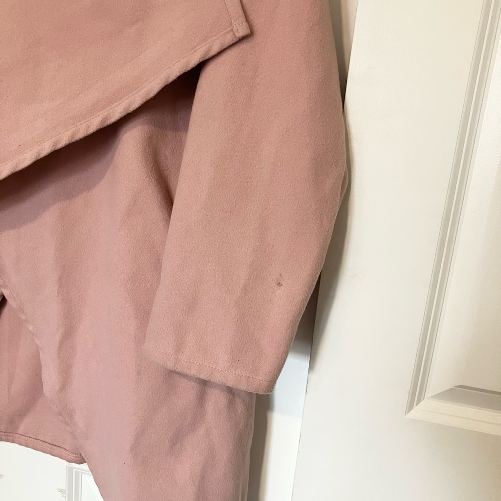 New!‎ Fashion Nova Manhattan Coat Large - Picture 3 of 4